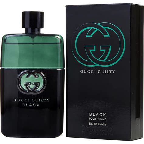 mens black gucci|is gucci guilty black good.